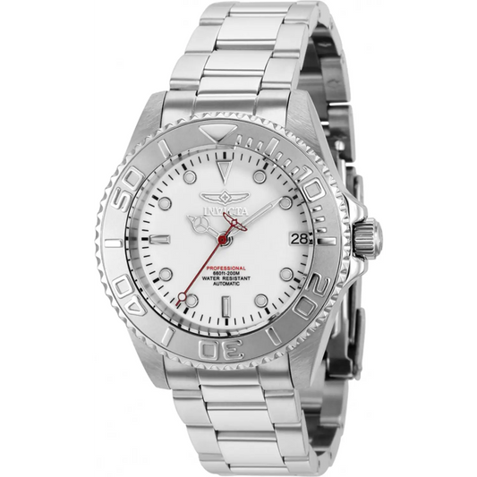 Invicta Women’s Pro Diver Automatic 200m White Dial