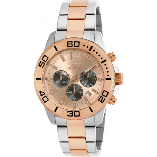 Invicta Women’s Pro Diver Chronograph Two-Toned Stainless