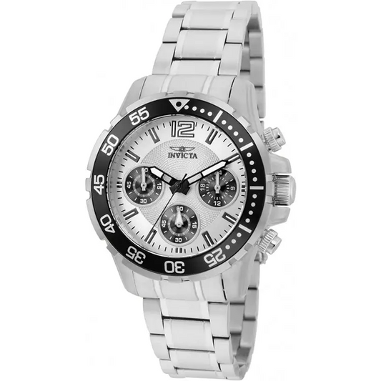 Invicta Women’s Pro Diver Quartz Chrono 100m Stainless Steel