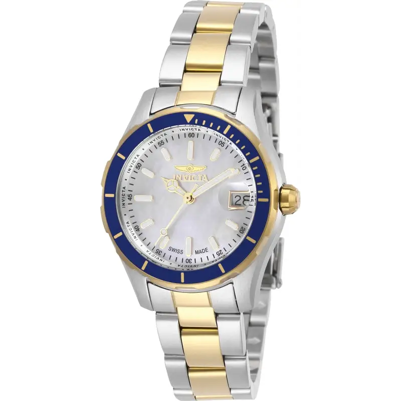 Invicta Women’s Pro Diver Quartz Stainless Steel Two Tone