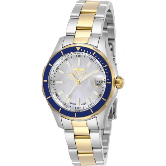 Invicta Women’s Pro Diver Quartz Stainless Steel Two Tone