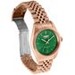 Invicta Women’s Specialty Green Dial Rose Gold Tone