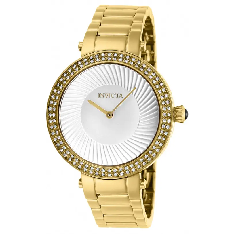 Invicta Women’s Specialty Quartz 100m Gold Tone Stainless