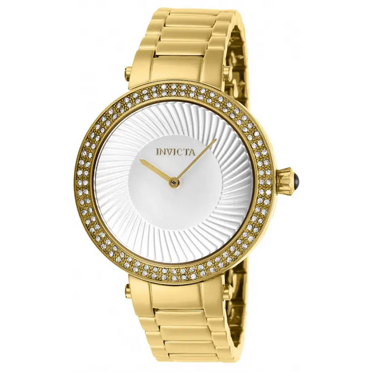 Invicta Women’s Specialty Quartz 100m Gold Tone Stainless