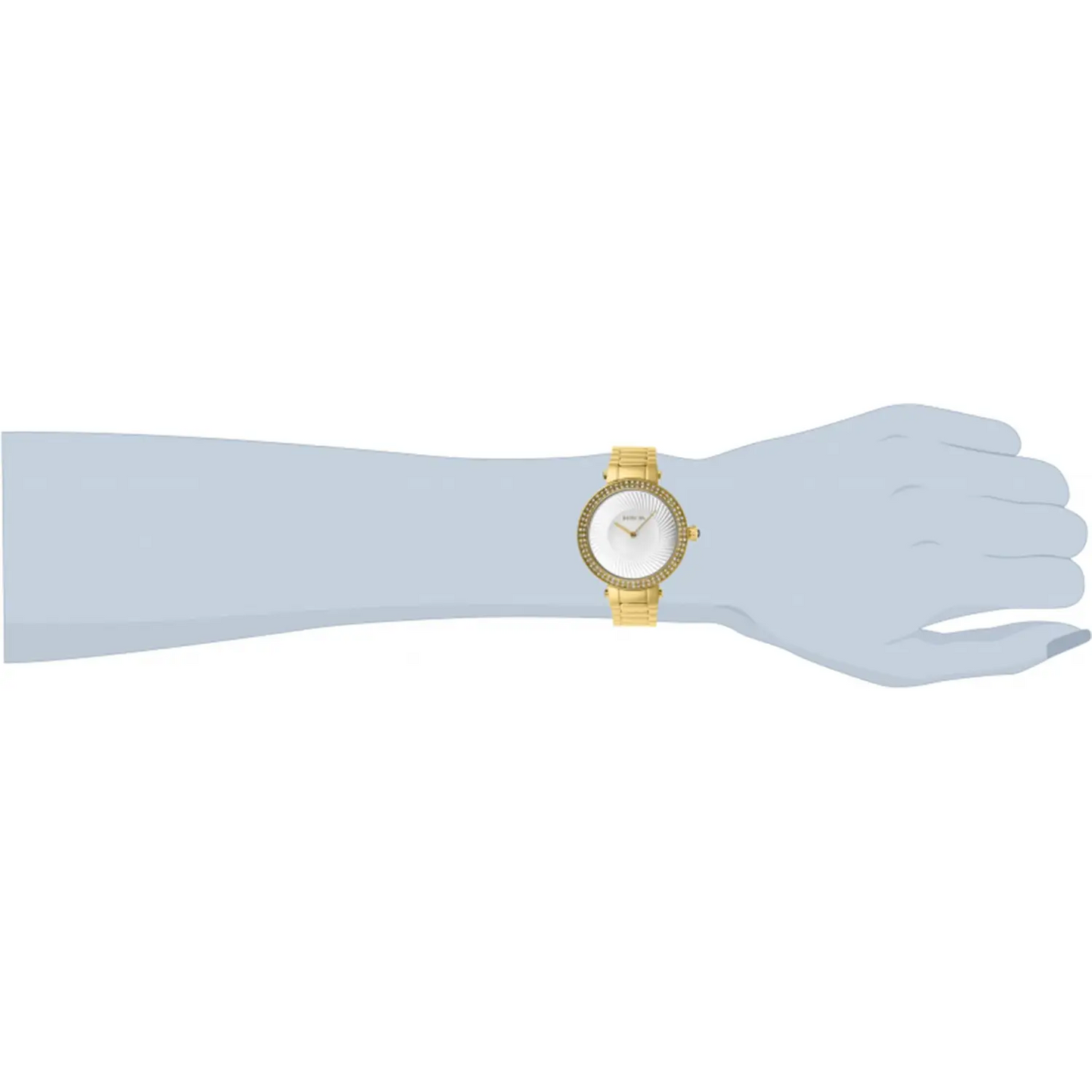 Invicta Women’s Specialty Quartz 100m Gold Tone Stainless