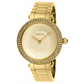 Invicta Women’s Specialty Quartz 100m Gold Tone Stainless