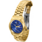 Invicta Women’s Specialty Quartz Blue Dial Gold Tone