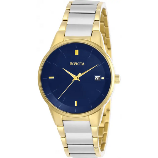 Invicta Women’s Specialty Quartz Blue Dial Two Tone