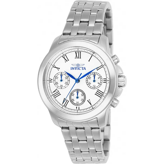 Invicta Women’s Specialty Quartz Chrono 100m Stainless Steel