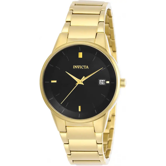 Invicta Women’s Specialty Quartz Gold Tone Stainless Steel