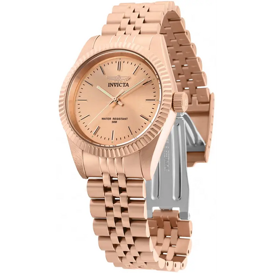 Invicta Women’s Specialty Quartz Rose Gold Tone Stainless