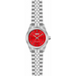 Invicta Women’s Specialty Red Dial Stainless Steel Watch