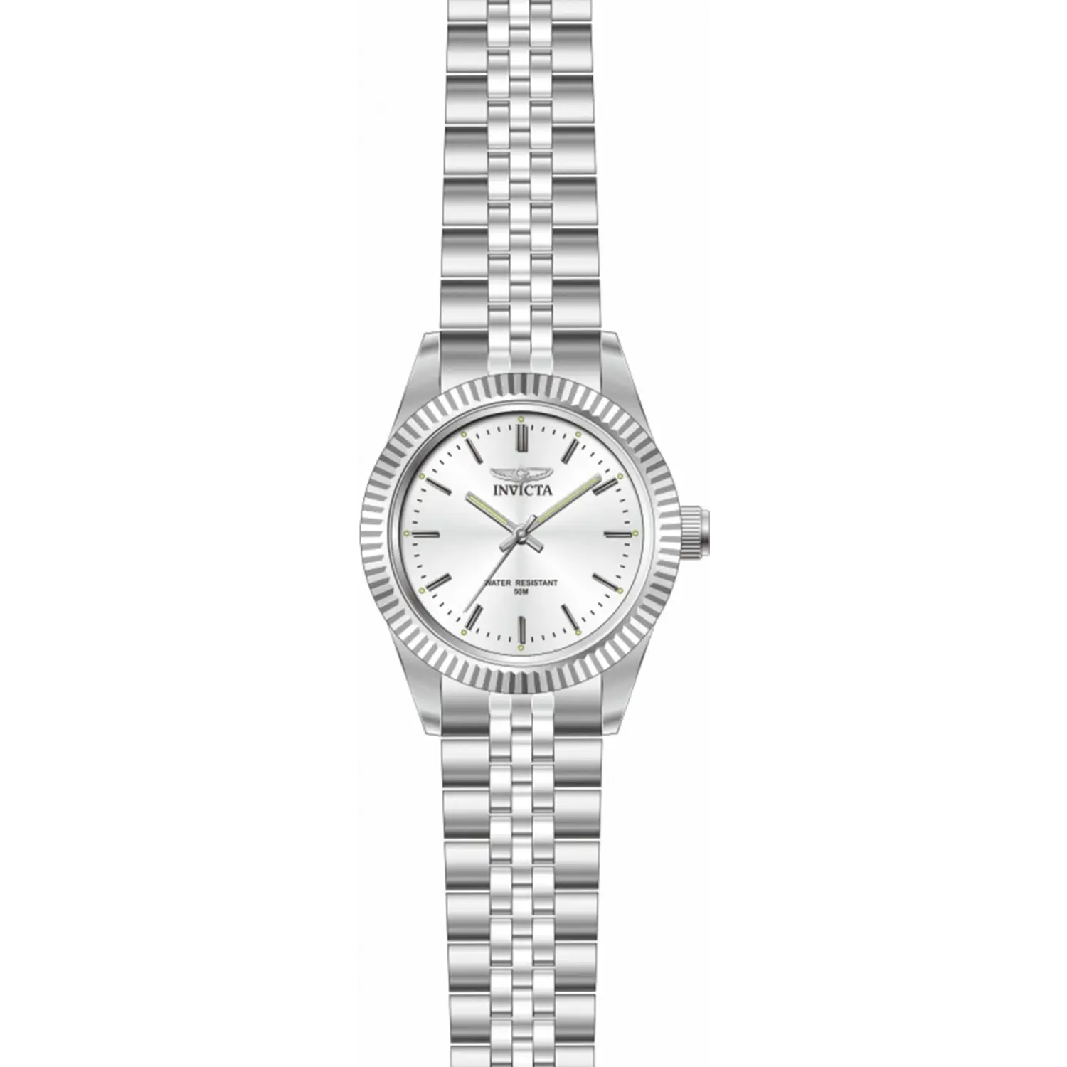 Invicta Women’s Specialty Silver Tone Dial Stainless Steel