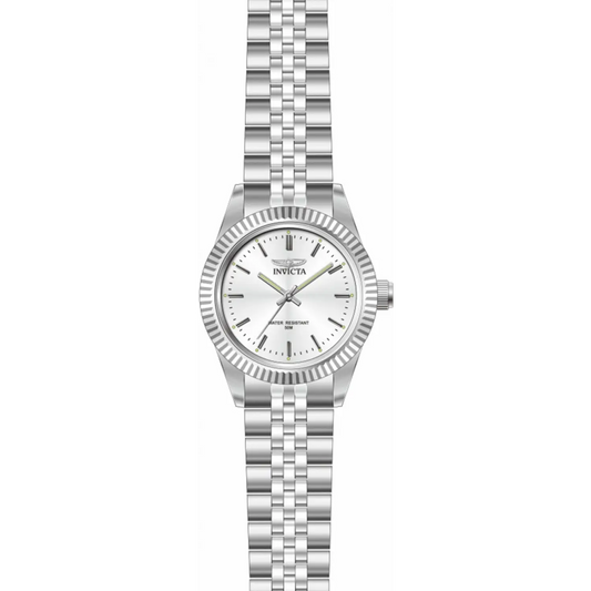 Invicta Women’s Specialty Silver Tone Dial Stainless Steel