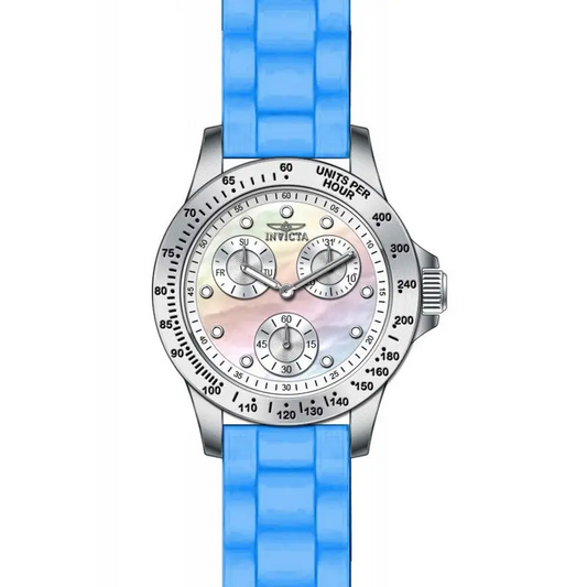 Invicta Women’s Speedway Chrono 100m Stainless Steel Blue