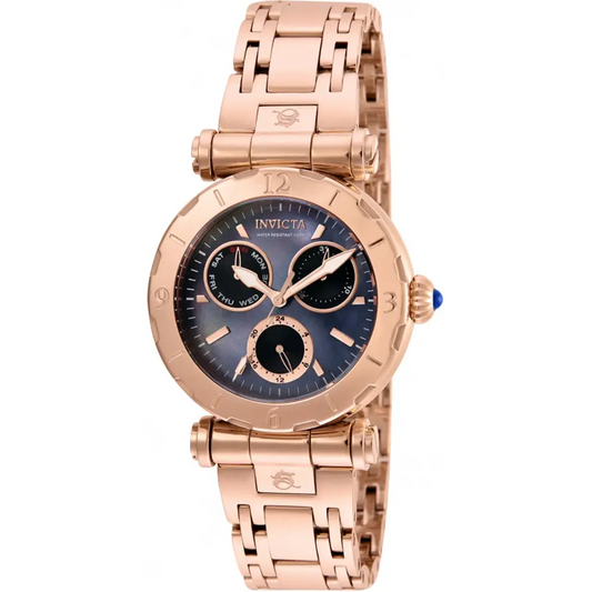 Invicta Women’s Subaqua Chrono 100m Rose Gold Tone Stainless