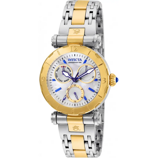 Invicta Women’s Subaqua Chrono Quartz 100m Two Tone