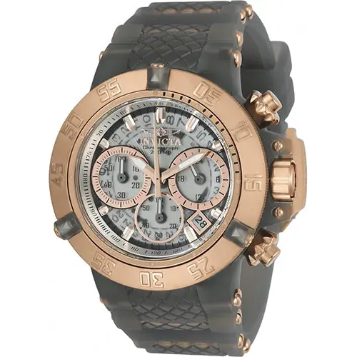 Invicta Women’s Subaqua Chrono Rose Gold Tone S. Steel