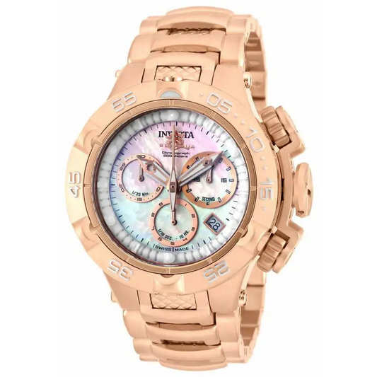 Invicta Women’s Subaqua Chronograph 500m Rose Gold Stainless