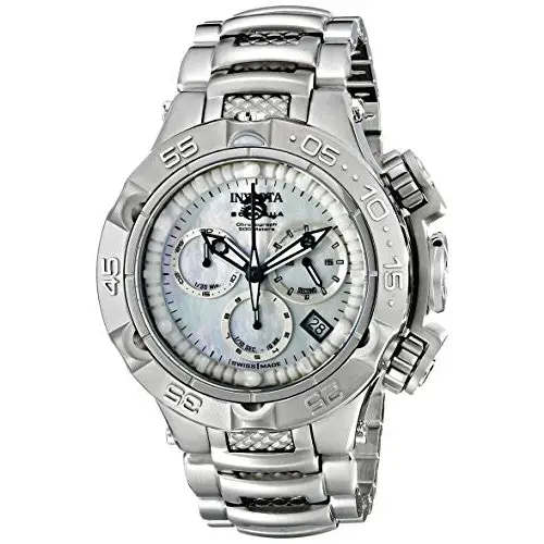 Invicta Women’s Subaqua Chronograph 500m Silver Tone