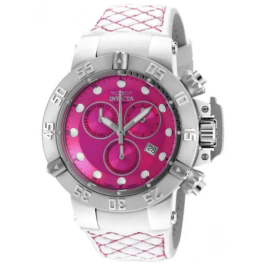 Invicta Women’s Subaqua Chronograph Stainless Steel White