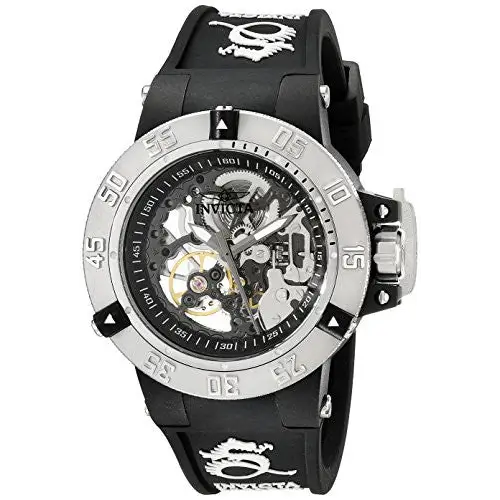 Invicta Women’s Subaqua Mechanical 200m Plastic Case Black