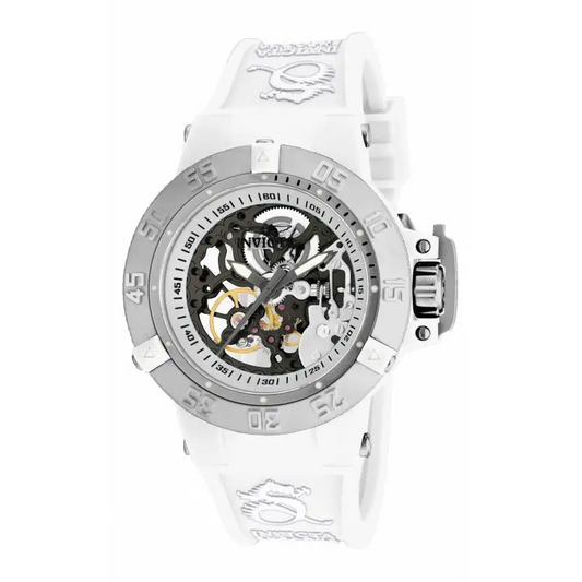 Invicta Women’s Subaqua Mechanical 200m Plastic Case White