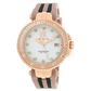 Invicta Women’s Subaqua Quartz 100m Stainless Steel/Brown