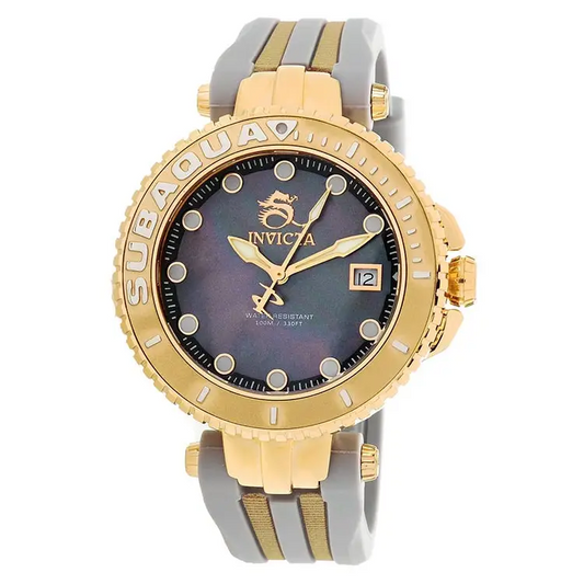 Invicta Women’s Subaqua Quartz 100m Stainless Steel/Grey