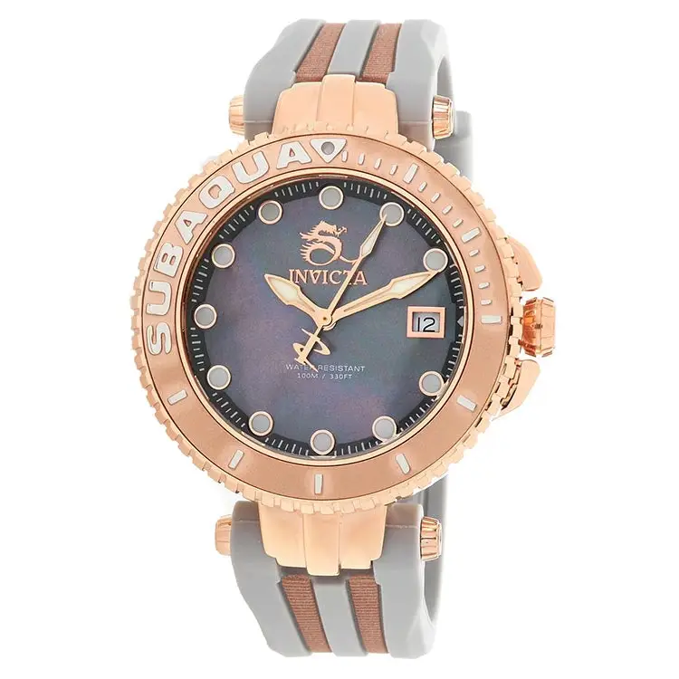 Invicta Women’s Subaqua Quartz 100m Stainless Steel/Grey