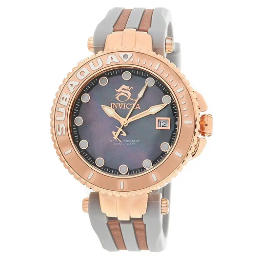 Invicta Women’s Subaqua Quartz 100m Stainless Steel/Grey