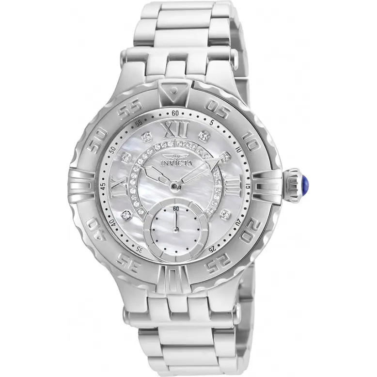 Invicta Women’s Subaqua Quartz Chrono 100m Stainless Steel
