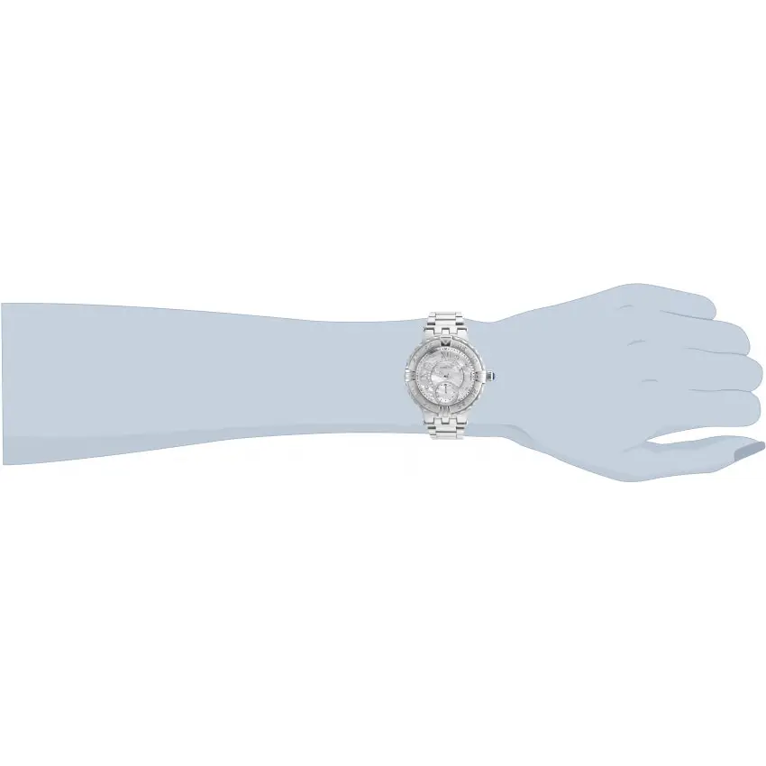 Invicta Women’s Subaqua Quartz Chrono 100m Stainless Steel