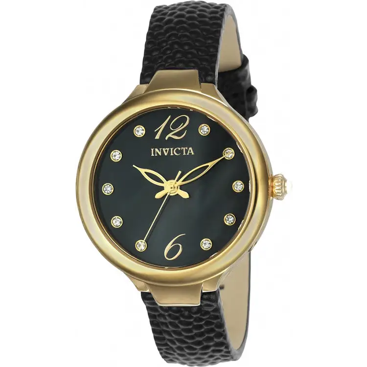 Invicta Women’s Wildflower Quartz 100m Gold Tone S. Steel