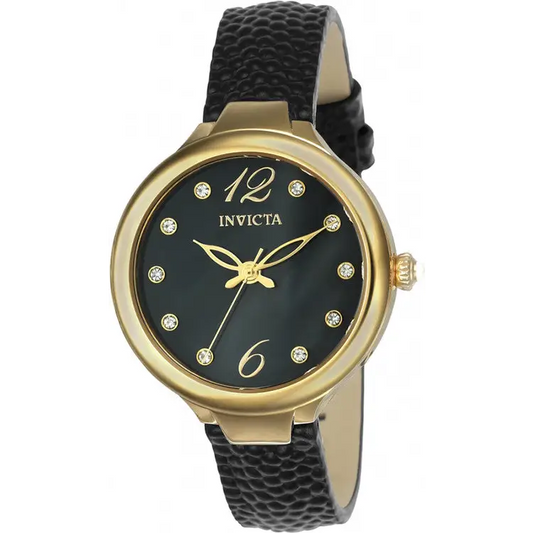 Invicta Women’s Wildflower Quartz 100m Gold Tone S. Steel
