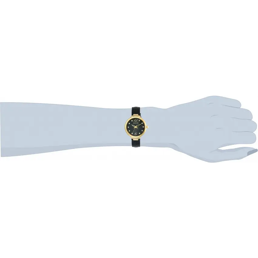 Invicta Women’s Wildflower Quartz 100m Gold Tone S. Steel