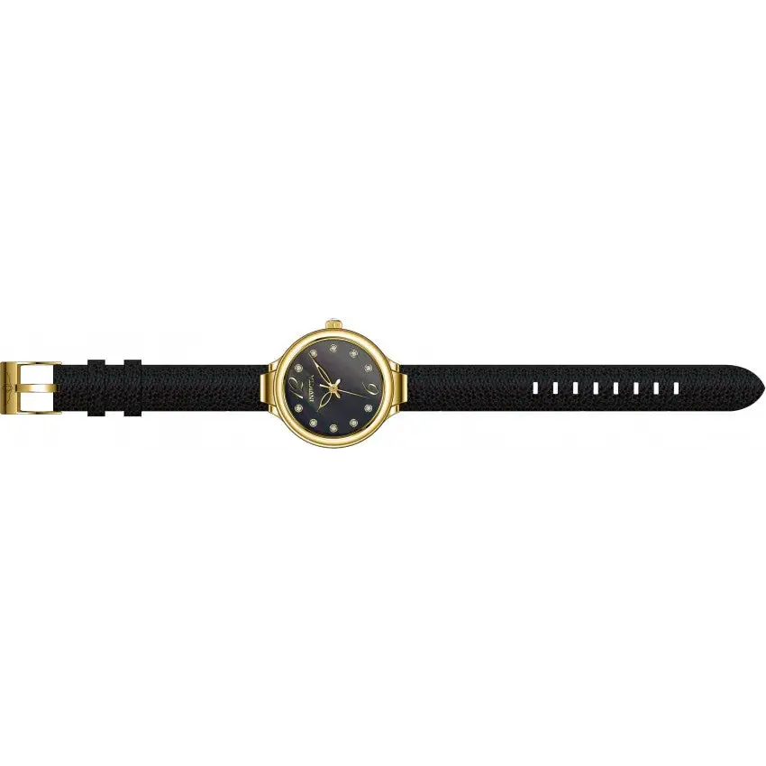 Invicta Women’s Wildflower Quartz 100m Gold Tone S. Steel