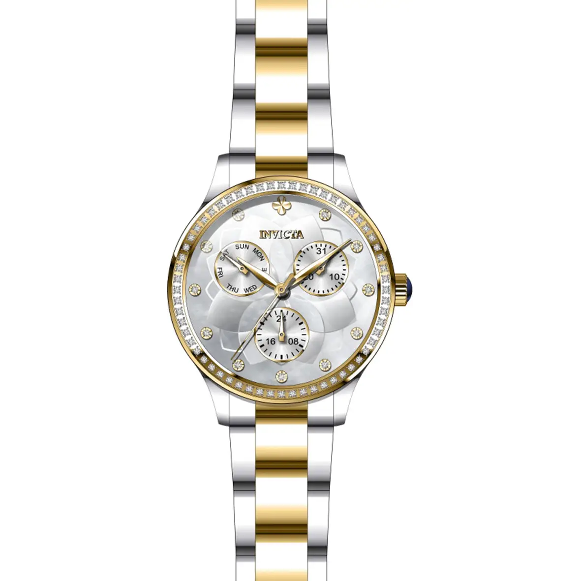 Invicta Women’s Wildflower Quartz 100m Two Tone Stainless