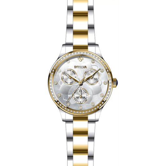 Invicta Women’s Wildflower Quartz 100m Two Tone Stainless