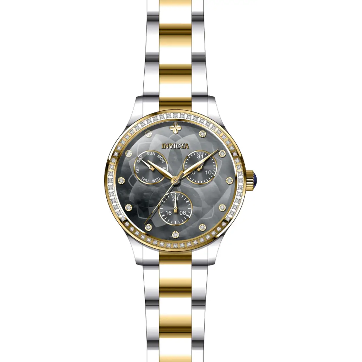 Invicta Women’s Wildflower Quartz 100m Two Tone Stainless