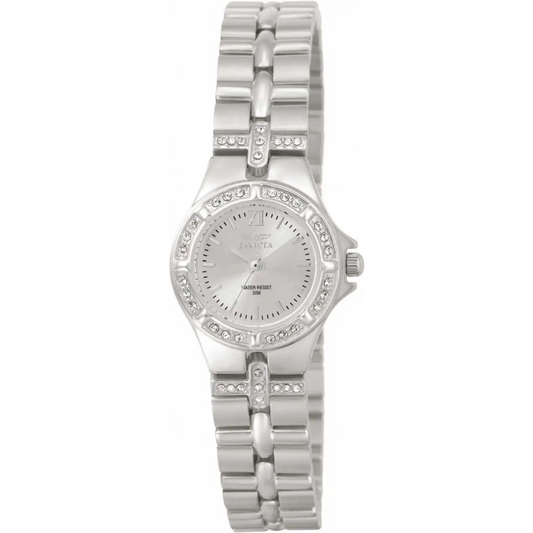 Invicta Women’s Wildflower Swiss Quartz Crystals Stainless