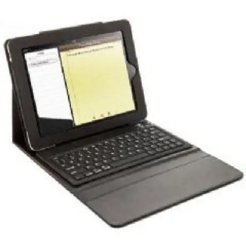 IPAD 3 Case With Bluetooth Keyboard Black - Misc