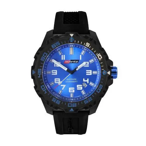 ISOBrite T100 Valor Series Black/Blue Watch ISO301 - Watches