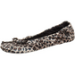Isotoner Women’s Satin Ballerina Slippers w/ Soft Tie Bow