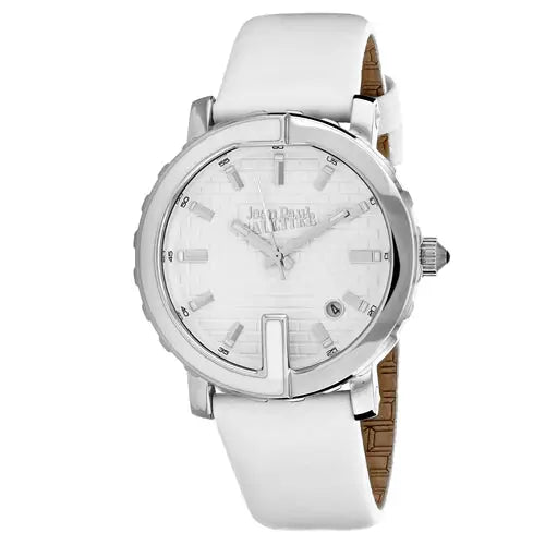 Jean Paul Gaultier Women’s Classic Stainless Steel Leather