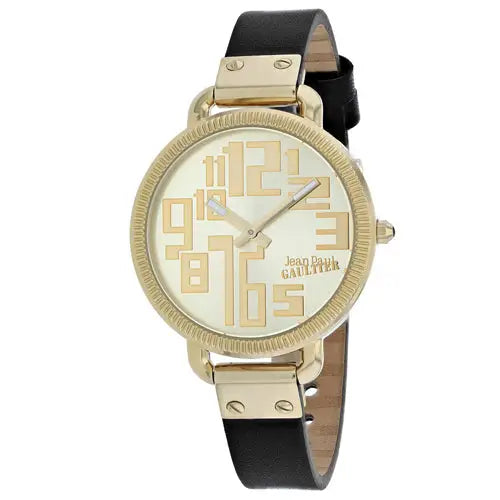 Jean Paul Gaultier Women’s Index Stainless Steel Watch