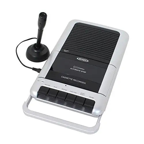 Jensen Cassette Player/Recorder with Built-In Condenser
