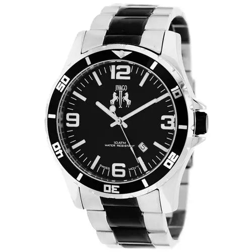 Jivago Men’s Ultimate Swiss Quartz 100m Two Tone Stainless