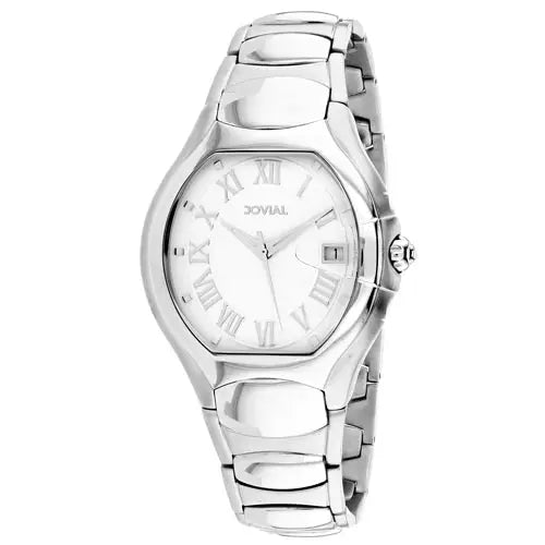 Jovial Men’s Classic Analog Quartz Stainless Steel Watch