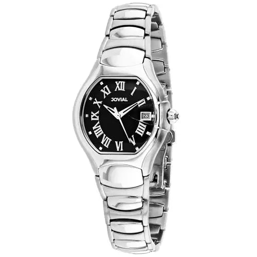 Jovial Women’s Classic Analog Quartz Stainless Steel Watch